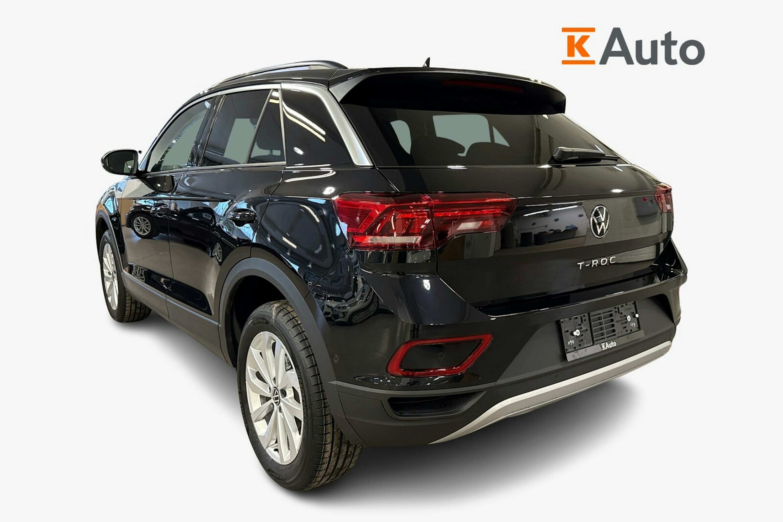 met. musta Volkswagen T-Roc 2025 kuva 2.