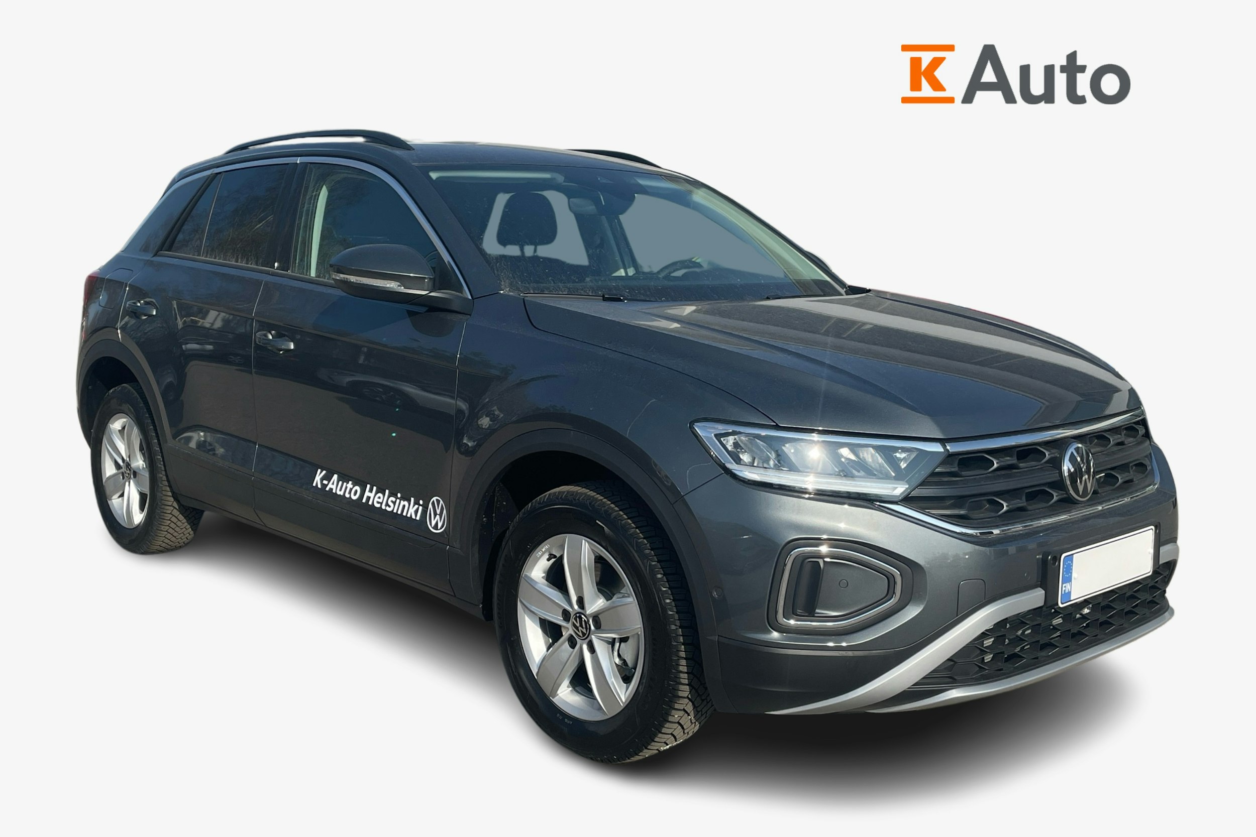 Harmaa Volkswagen T-Roc 2025 kuva 1.