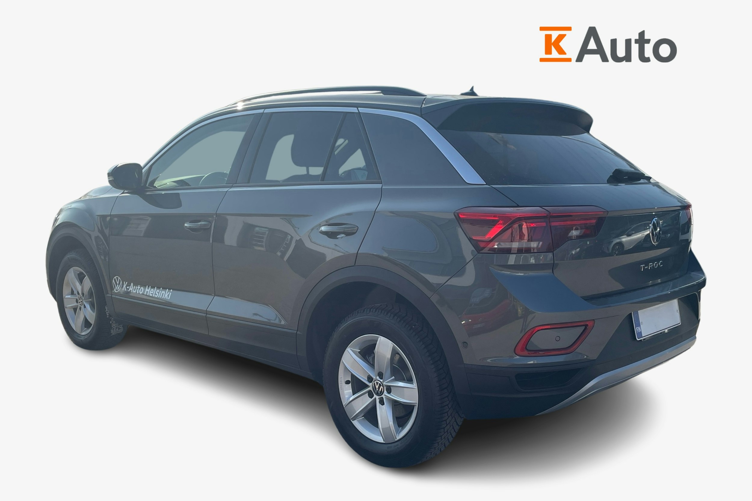 Harmaa Volkswagen T-Roc 2025 kuva 2.
