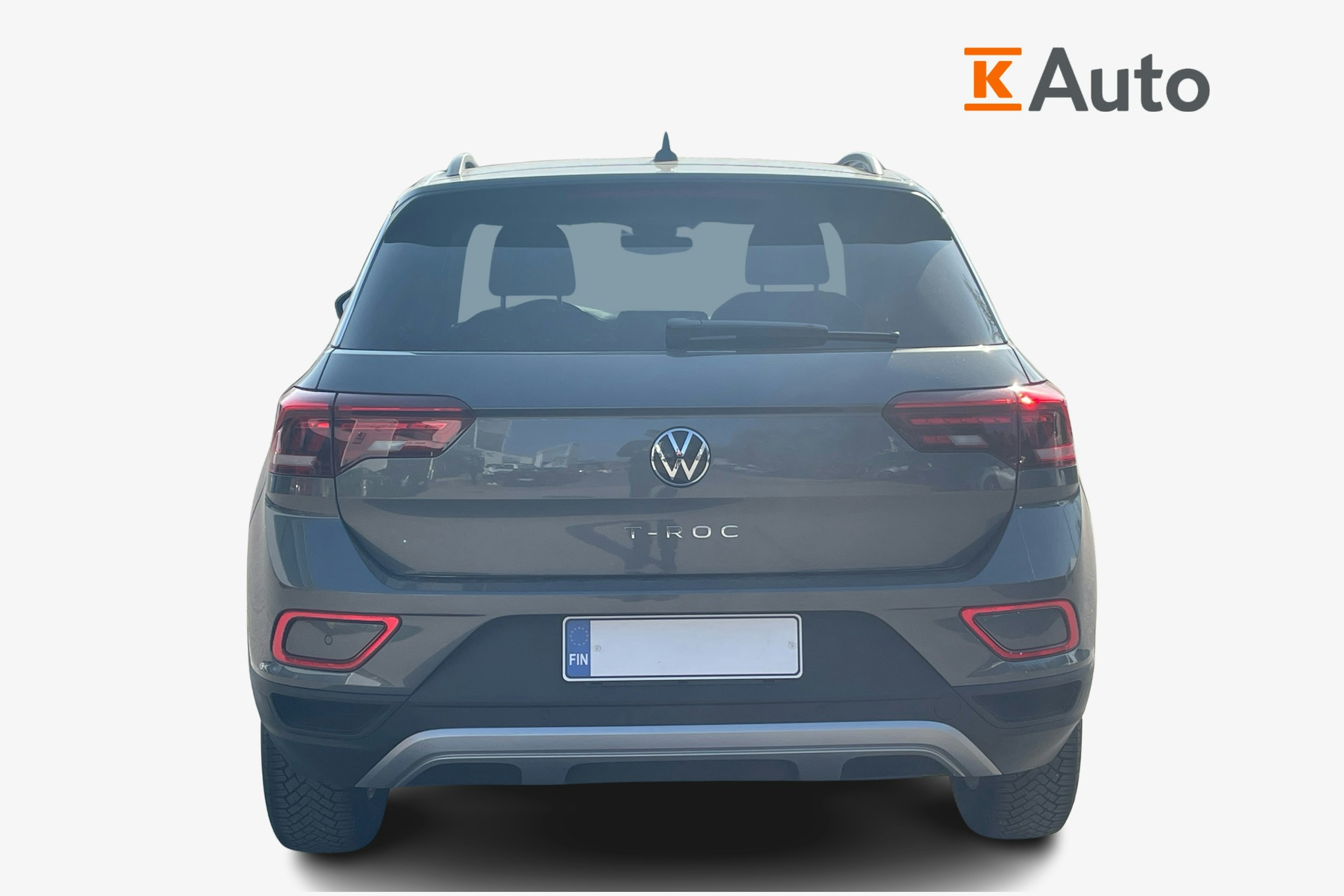 Harmaa Volkswagen T-Roc 2025 kuva 3.
