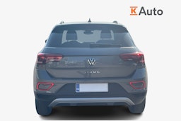 Harmaa Volkswagen T-Roc 2025 kuva 3.