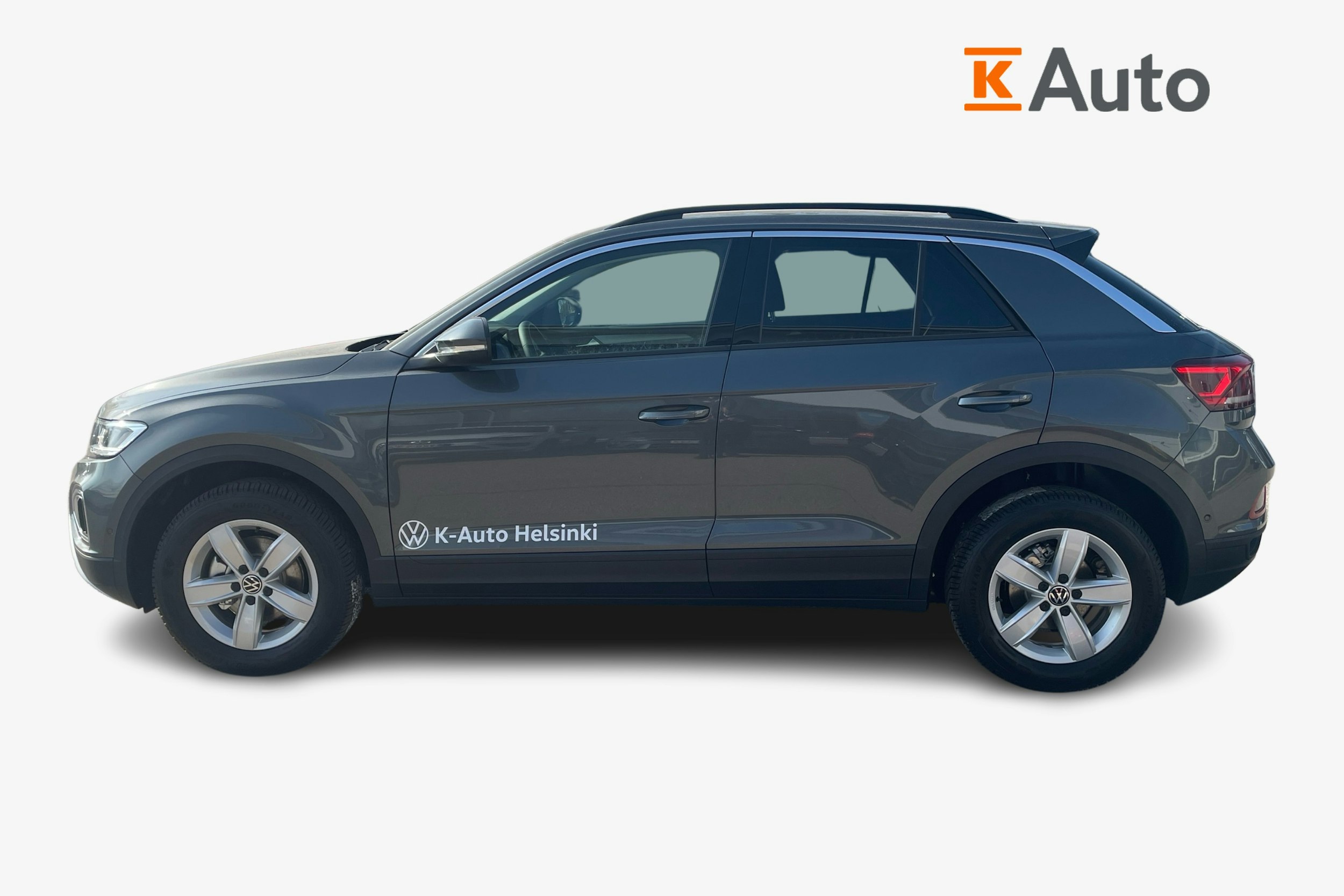Harmaa Volkswagen T-Roc 2025 kuva 5.