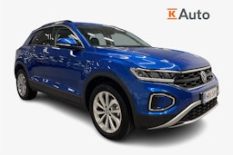 sininen Volkswagen T-Roc 2025 kuva 1.