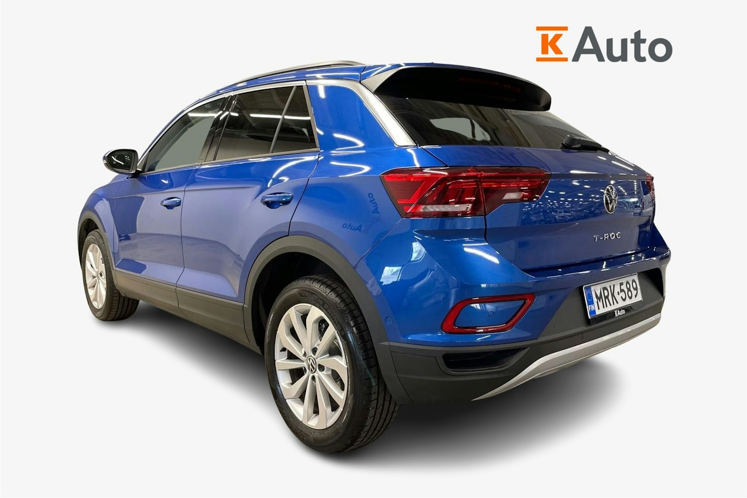 sininen Volkswagen T-Roc 2025 kuva 2.