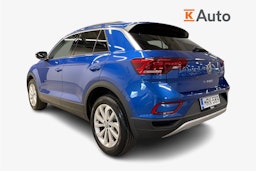 sininen Volkswagen T-Roc 2025 kuva 2.