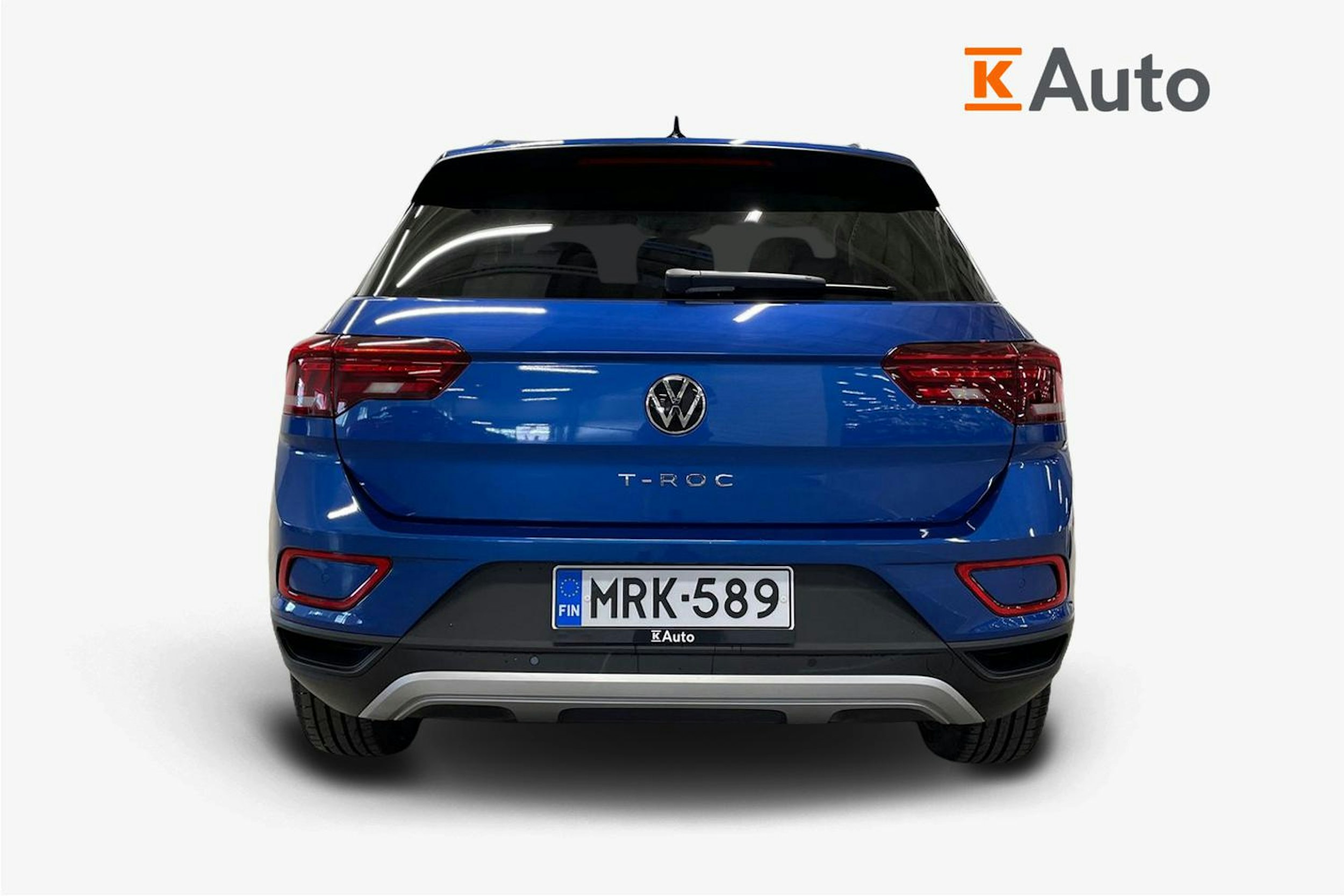 sininen Volkswagen T-Roc 2025 kuva 3.