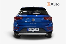 sininen Volkswagen T-Roc 2025 kuva 3.