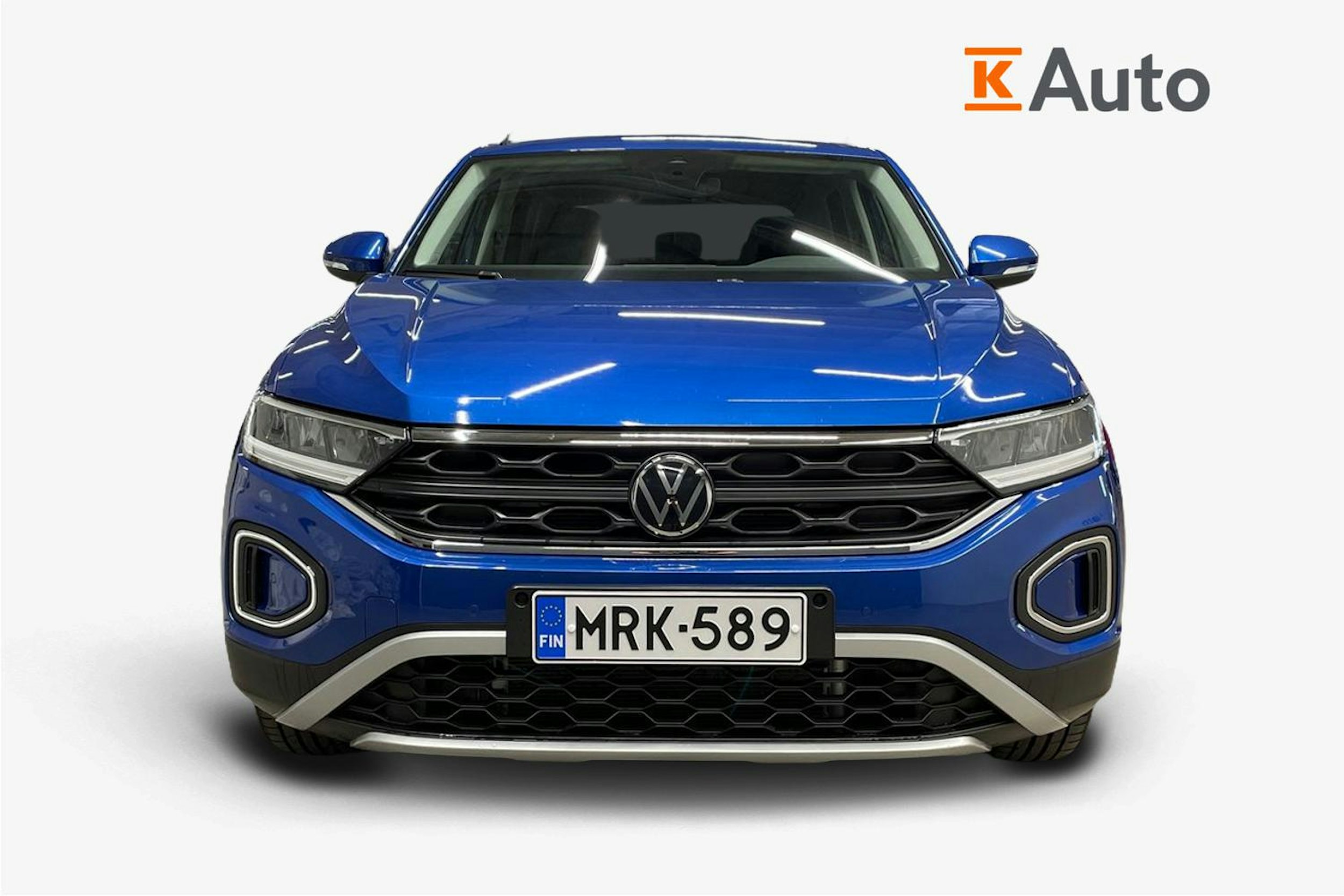 sininen Volkswagen T-Roc 2025 kuva 5.