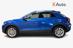 sininen Volkswagen T-Roc 2025 kuva 6.