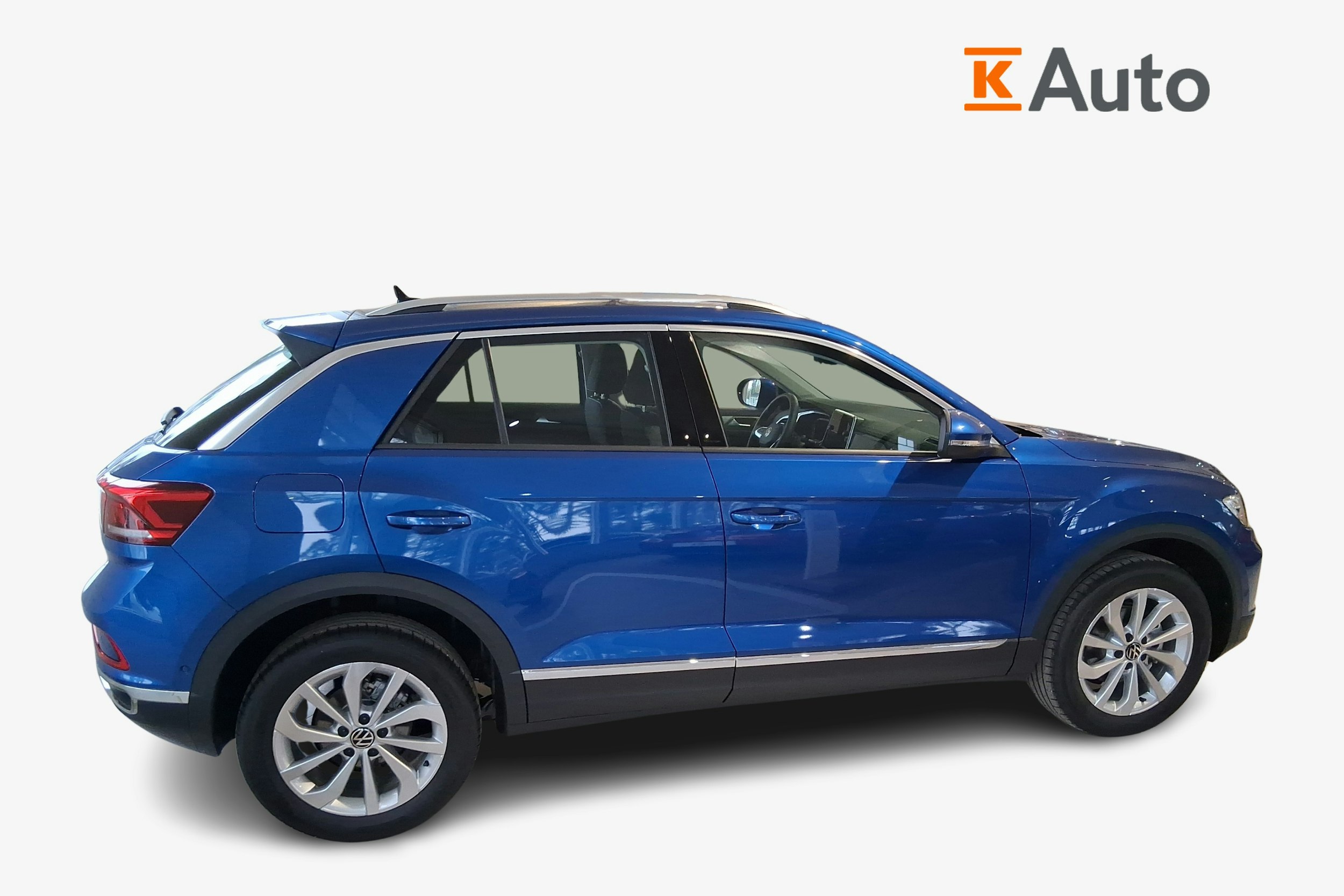 sininen Volkswagen T-Roc 2025 kuva 2.
