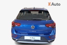 sininen Volkswagen T-Roc 2025 kuva 3.