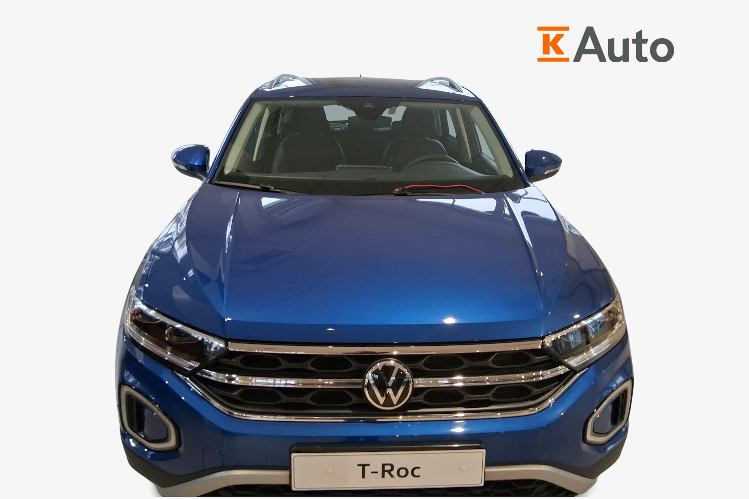 sininen Volkswagen T-Roc 2025 kuva 4.