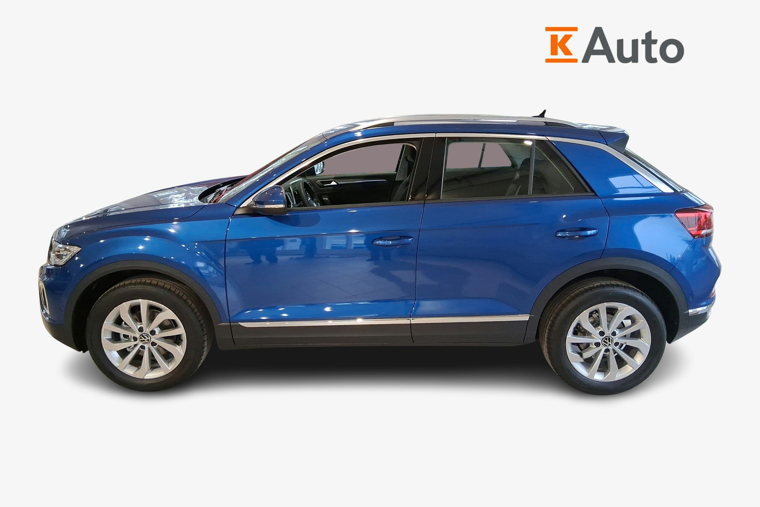 sininen Volkswagen T-Roc 2025 kuva 5.