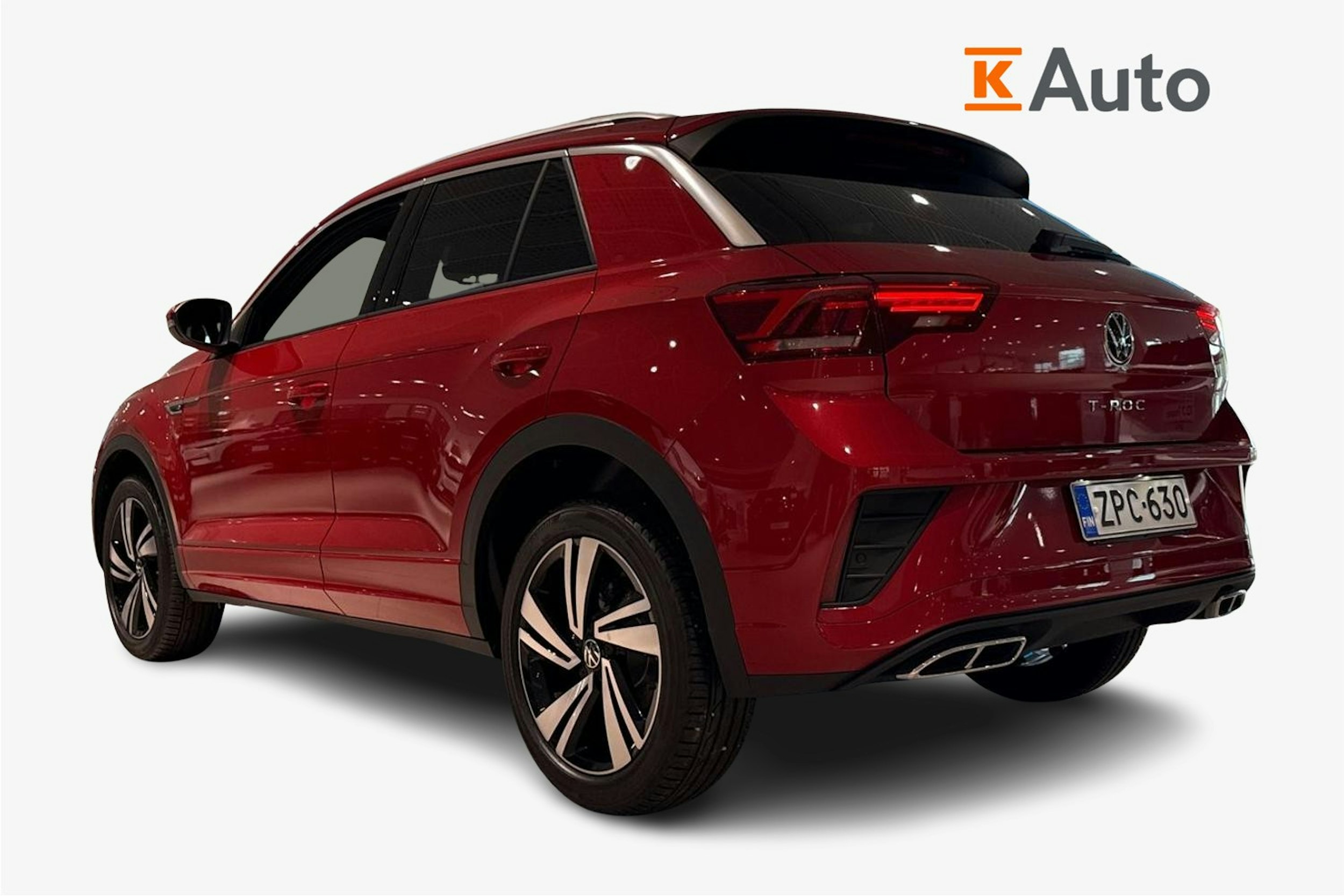 punainen Volkswagen T-Roc 2025 kuva 2.