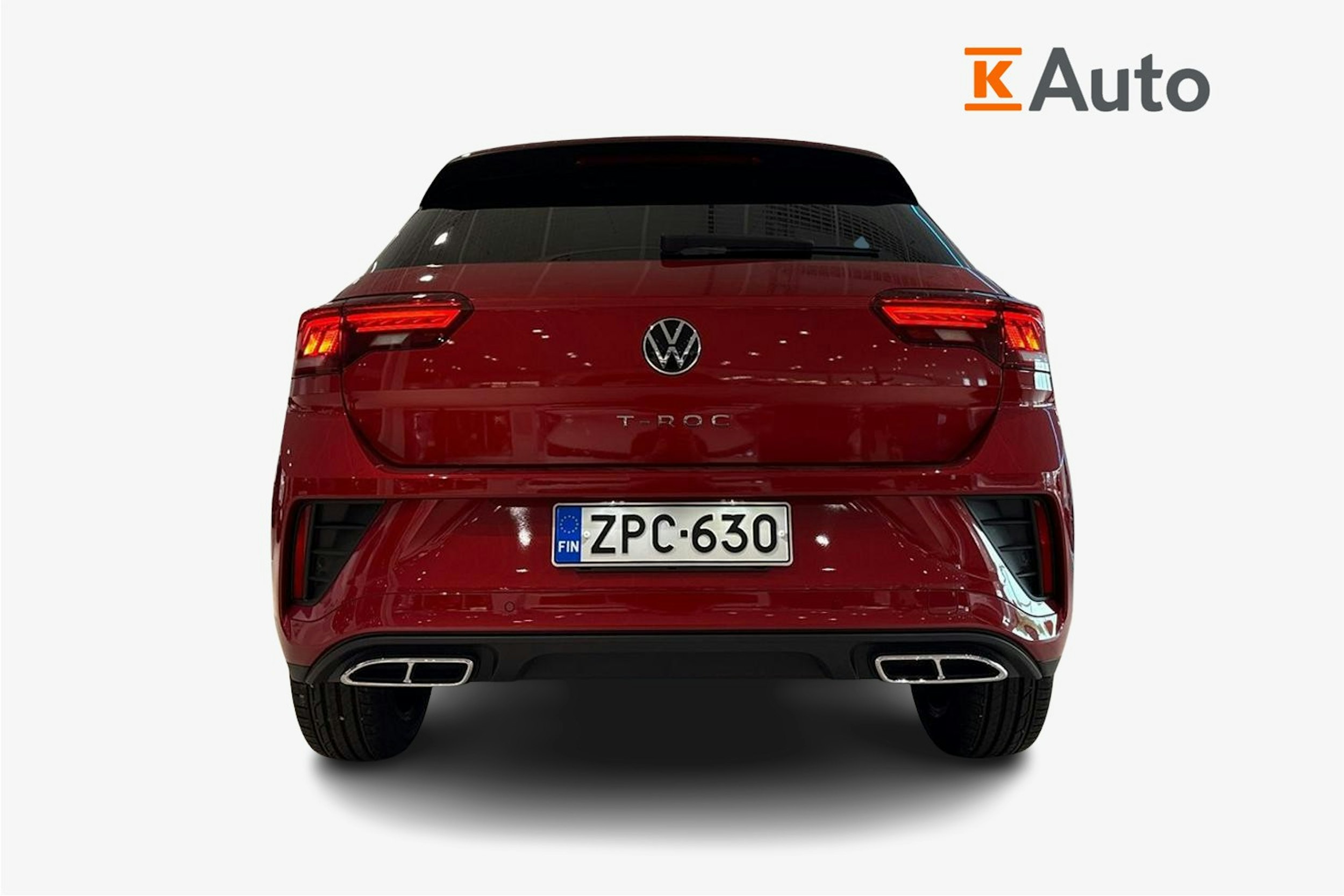 punainen Volkswagen T-Roc 2025 kuva 3.