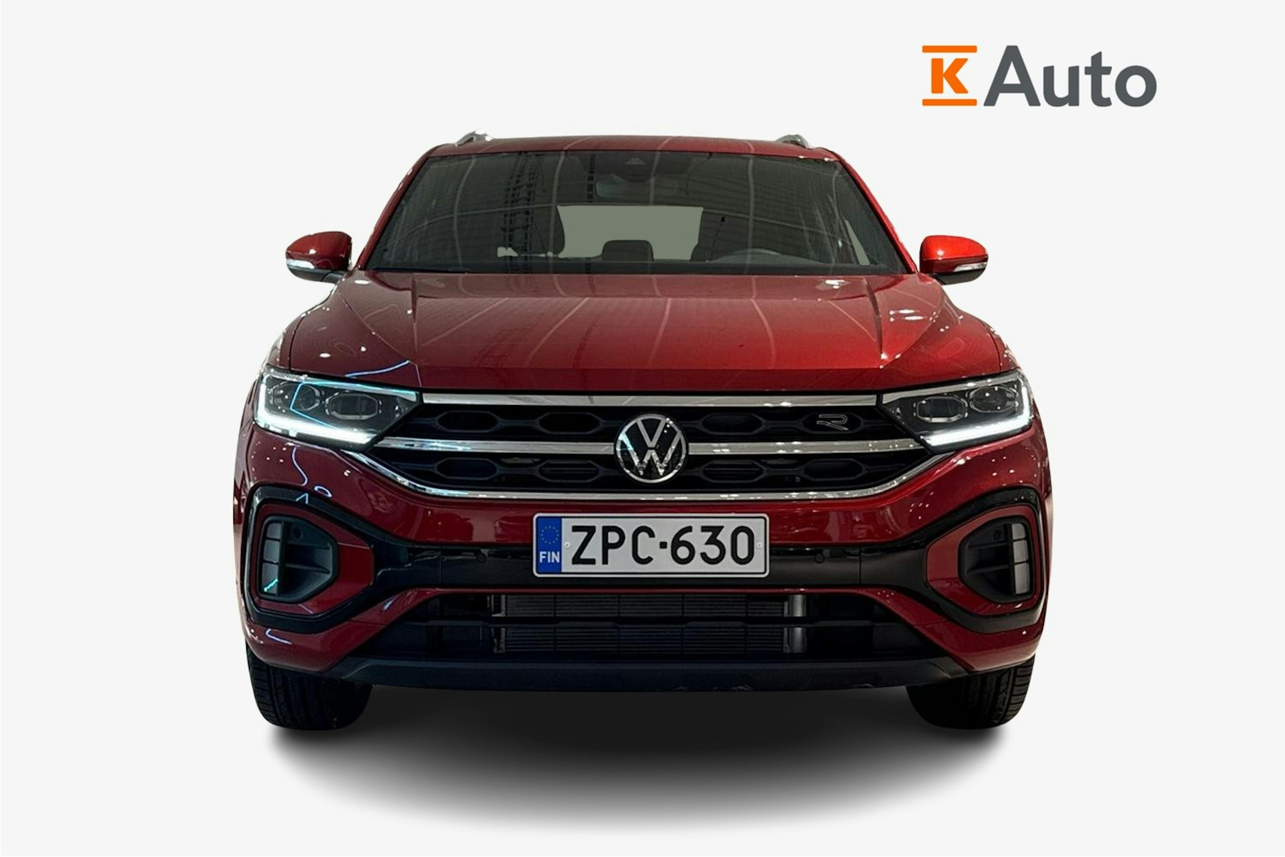 punainen Volkswagen T-Roc 2025 kuva 4.