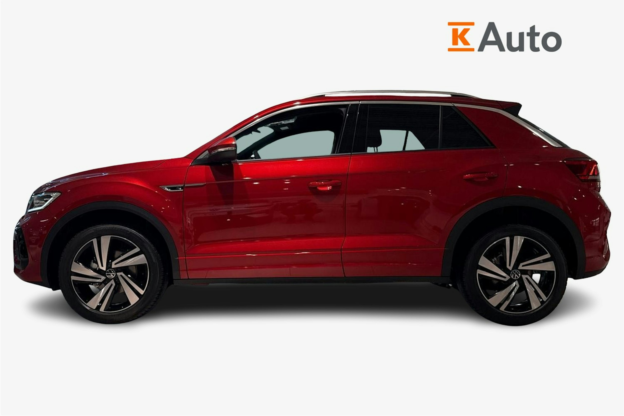 punainen Volkswagen T-Roc 2025 kuva 5.