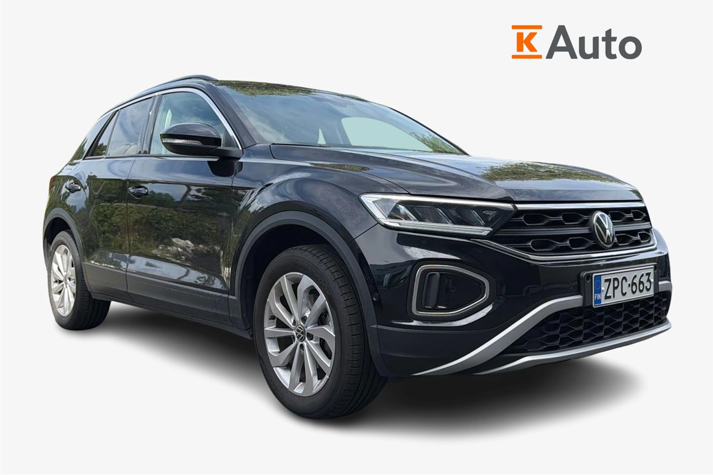 musta Volkswagen T-Roc 2025 kuva 1.