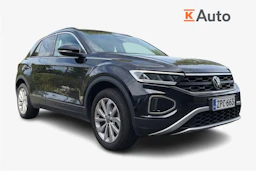musta Volkswagen T-Roc 2025 kuva 1.