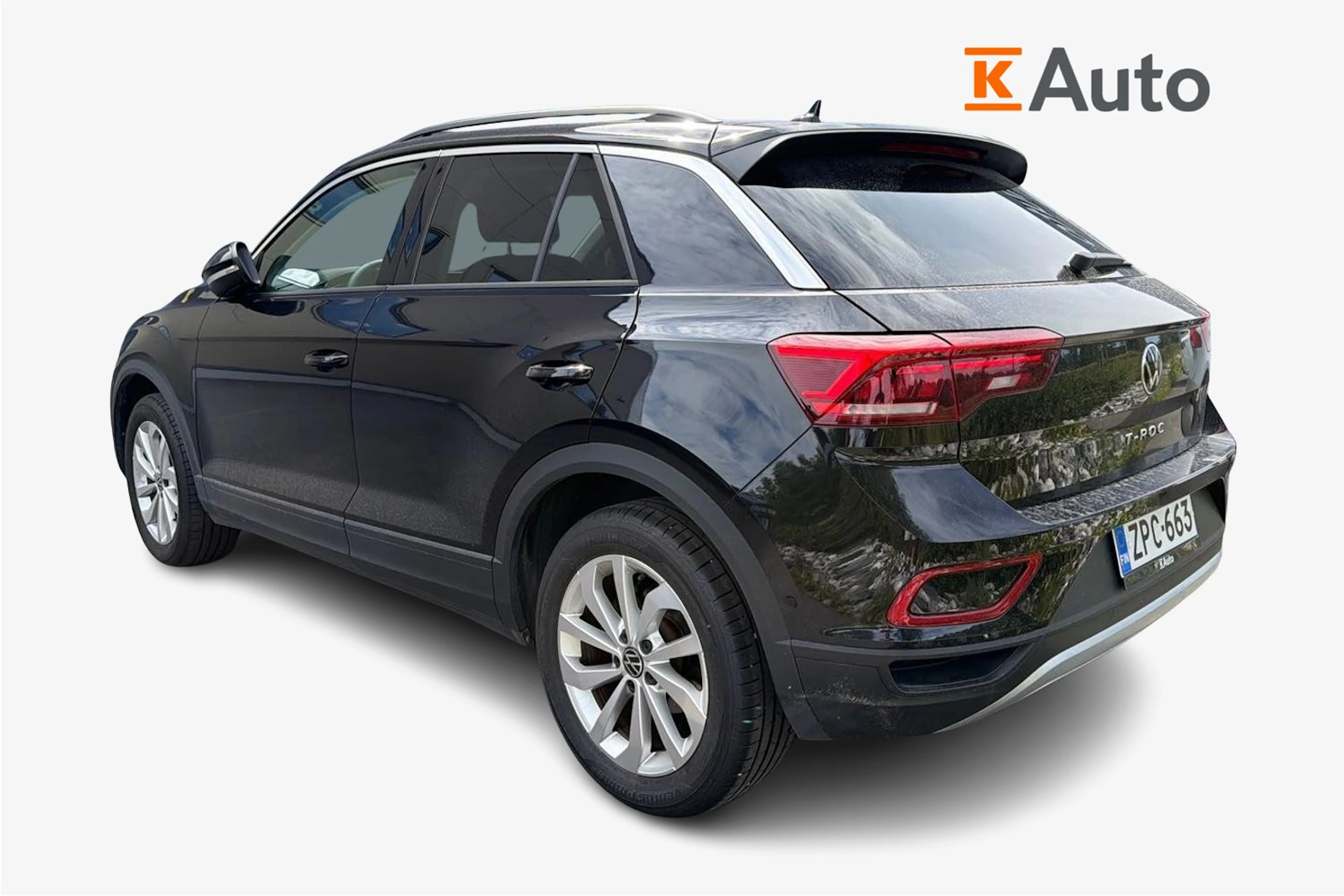 musta Volkswagen T-Roc 2025 kuva 2.