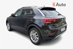 musta Volkswagen T-Roc 2025 kuva 2.
