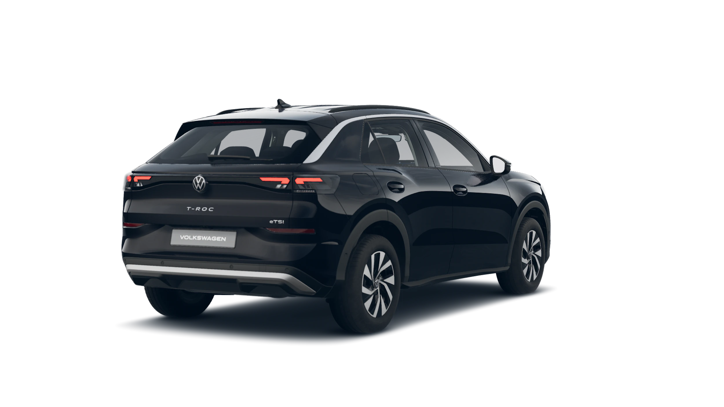 Grenadilla Black -metalliväri Volkswagen T-Roc 2026 kuva 7.