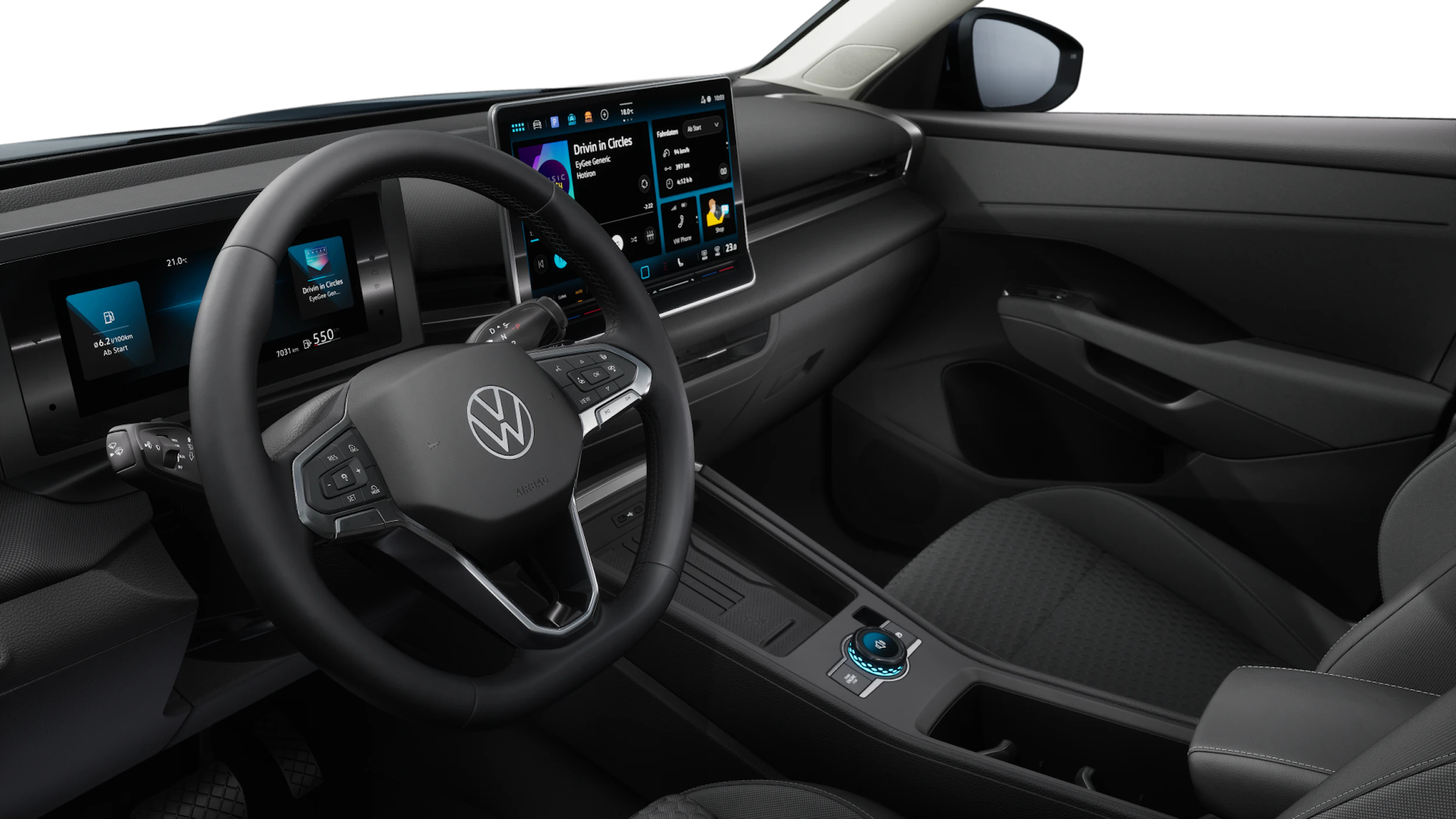 Grenadilla Black -metalliväri Volkswagen T-Roc 2026 kuva 10.