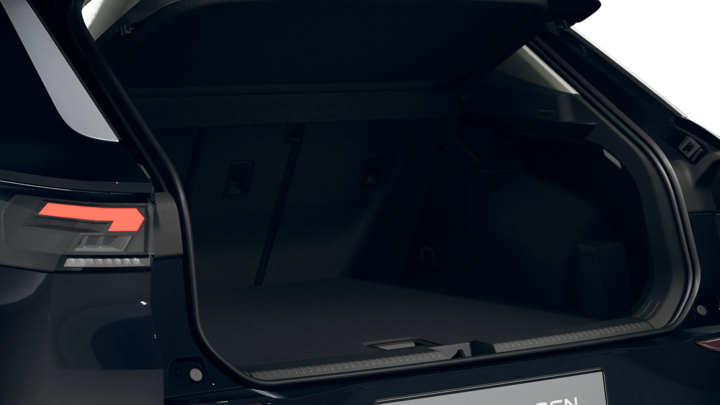 Grenadilla Black -metalliväri Volkswagen T-Roc 2026 kuva 14.