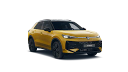 Canary Yellow -normaaliväri Black -normaaliväri Volkswagen T-Roc 2026 kuva 1.