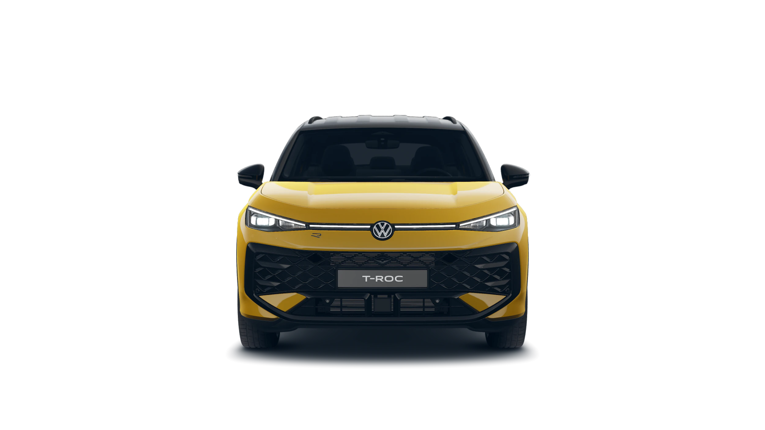 Canary Yellow -normaaliväri Black -normaaliväri Volkswagen T-Roc 2026 kuva 2.