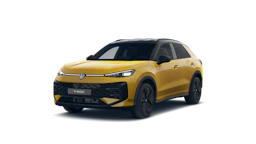 Canary Yellow -normaaliväri Black -normaaliväri Volkswagen T-Roc 2026 kuva 3.