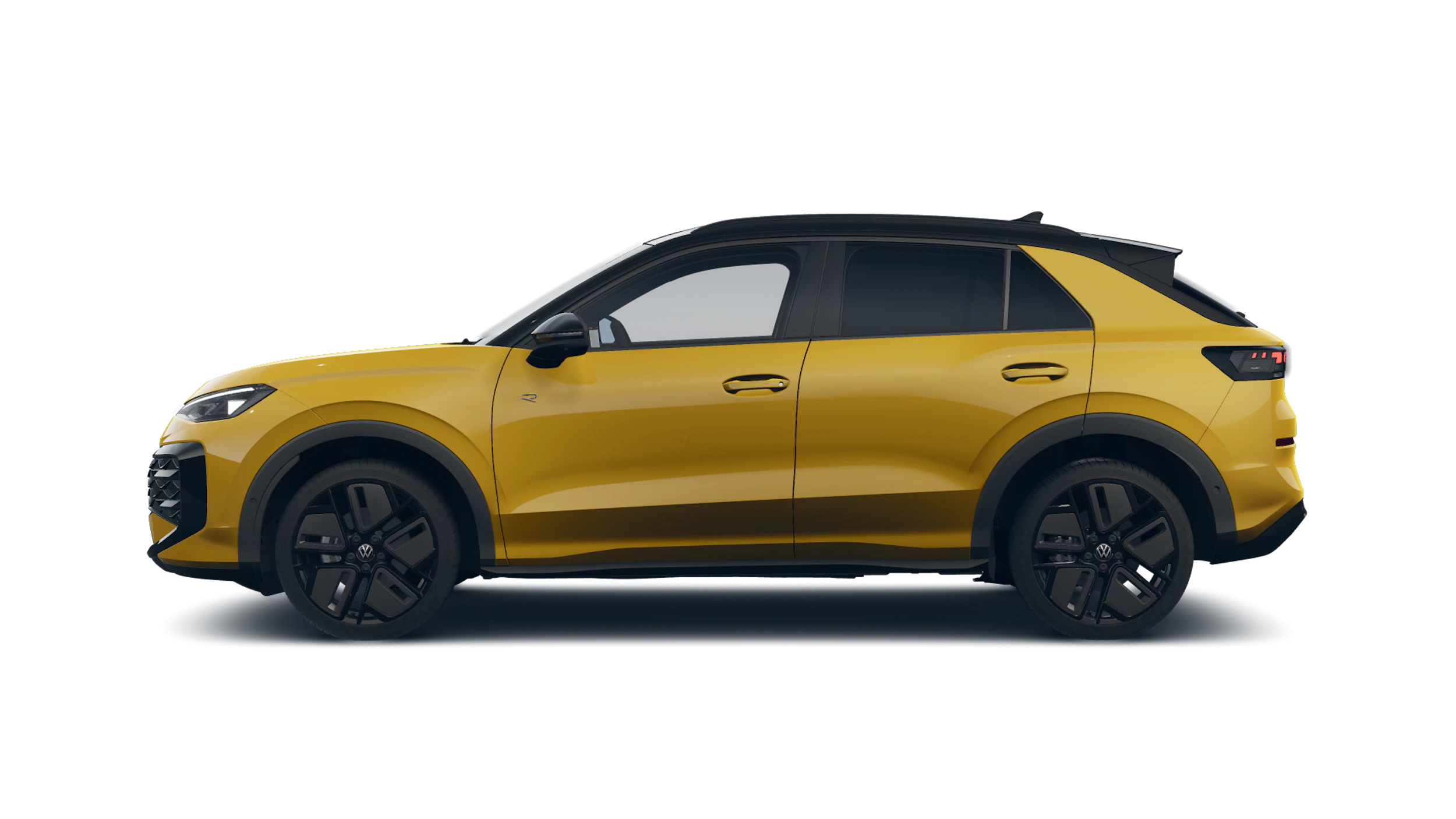 Canary Yellow -normaaliväri Black -normaaliväri Volkswagen T-Roc 2026 kuva 4.