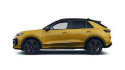Canary Yellow -normaaliväri Black -normaaliväri Volkswagen T-Roc 2026 kuva 4.