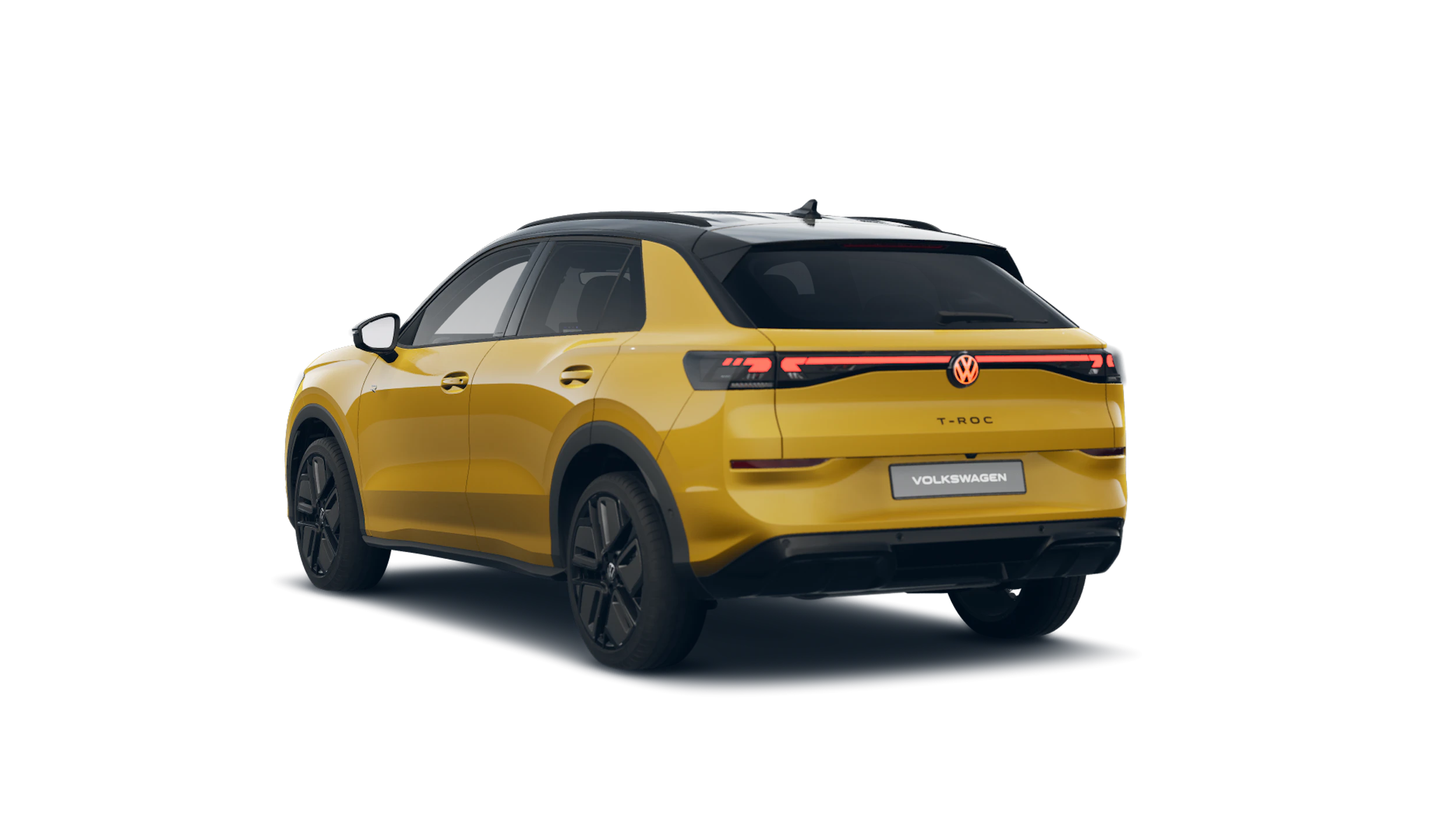 Canary Yellow -normaaliväri Black -normaaliväri Volkswagen T-Roc 2026 kuva 5.
