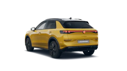 Canary Yellow -normaaliväri Black -normaaliväri Volkswagen T-Roc 2026 kuva 5.