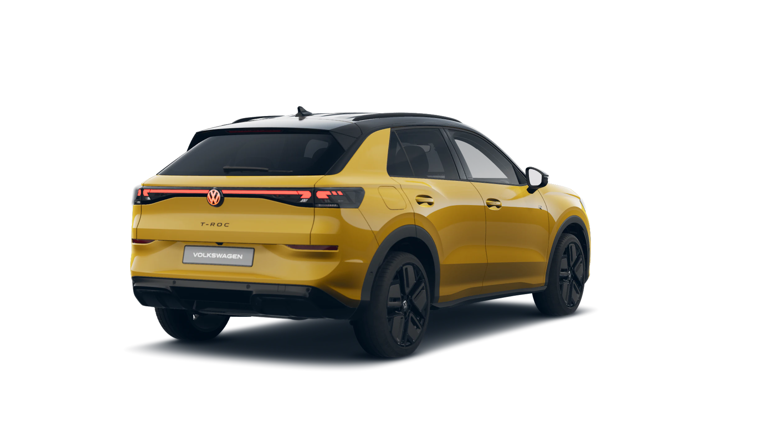 Canary Yellow -normaaliväri Black -normaaliväri Volkswagen T-Roc 2026 kuva 7.