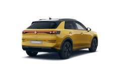 Canary Yellow -normaaliväri Black -normaaliväri Volkswagen T-Roc 2026 kuva 7.