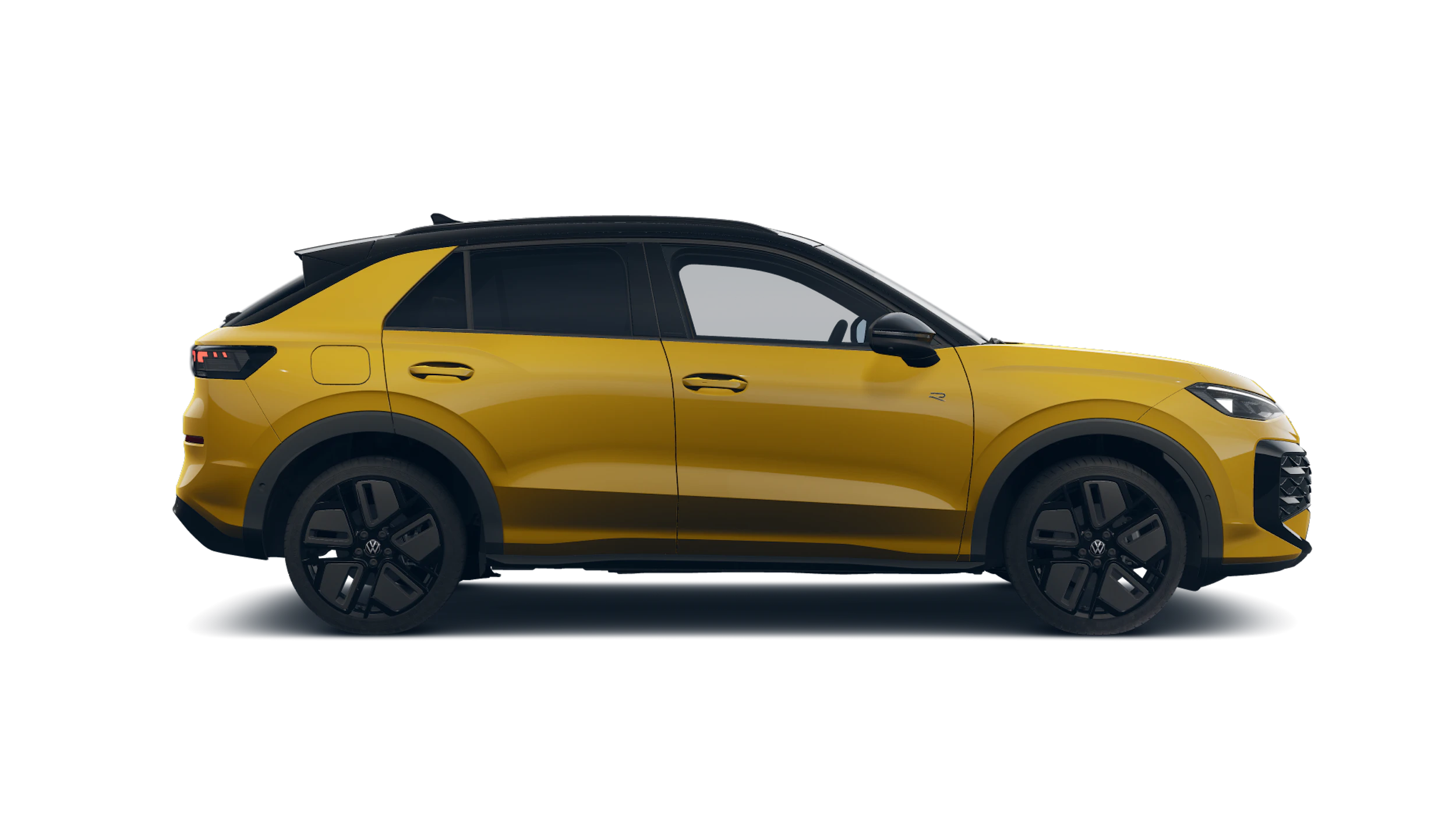 Canary Yellow -normaaliväri Black -normaaliväri Volkswagen T-Roc 2026 kuva 8.