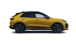 Canary Yellow -normaaliväri Black -normaaliväri Volkswagen T-Roc 2026 kuva 8.
