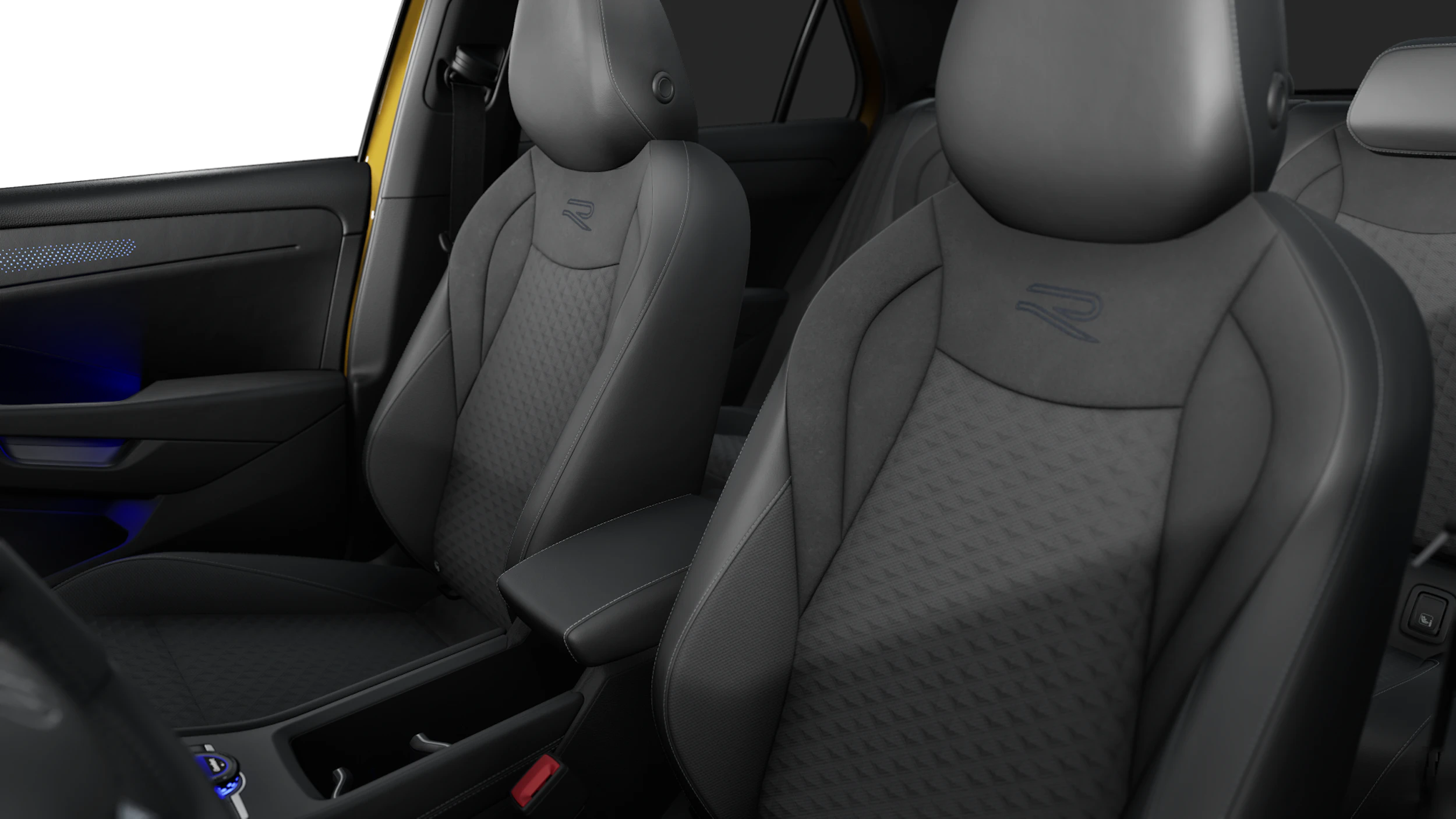 Canary Yellow -normaaliväri Black -normaaliväri Volkswagen T-Roc 2026 kuva 11.