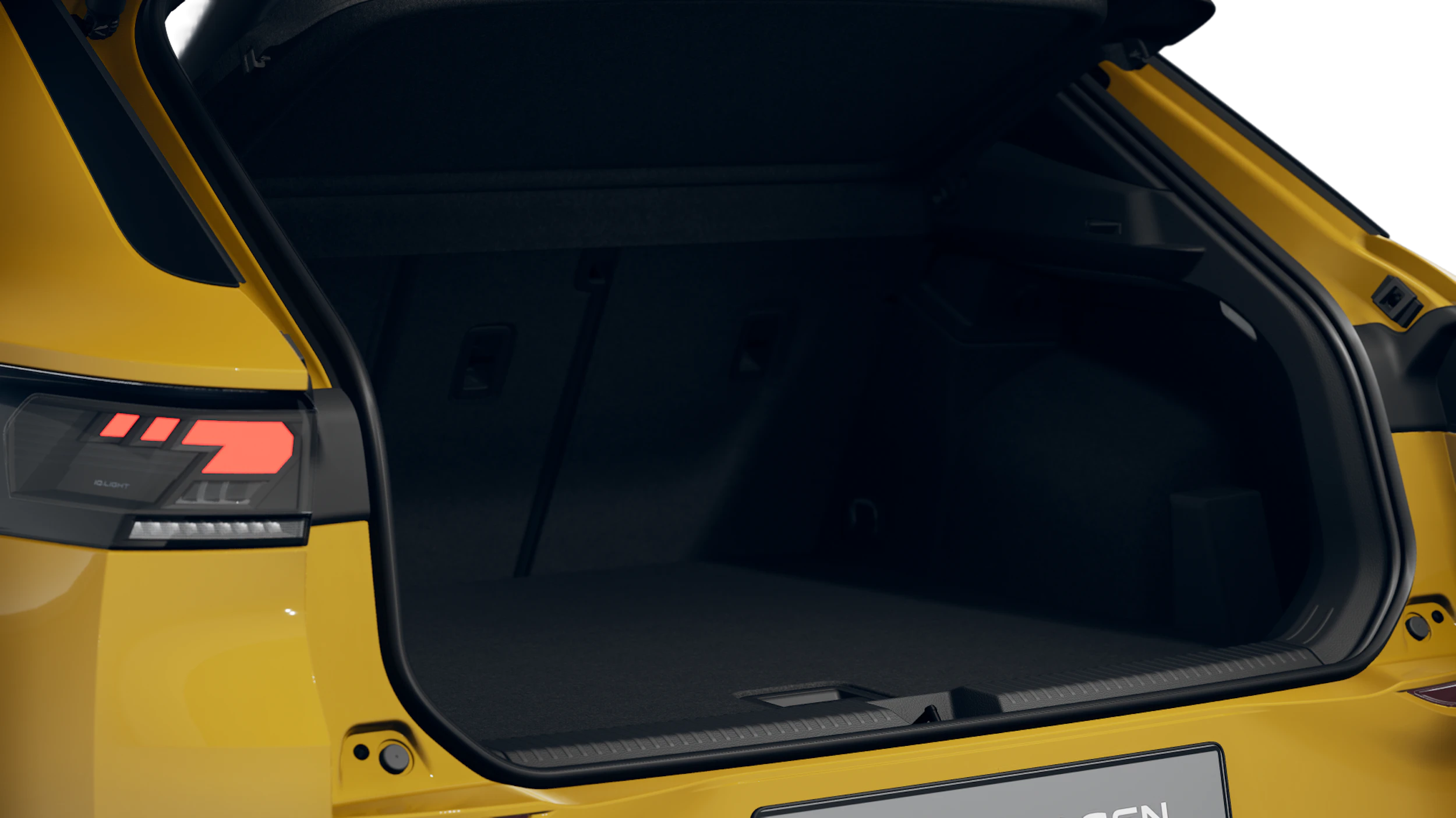 Canary Yellow -normaaliväri Black -normaaliväri Volkswagen T-Roc 2026 kuva 14.