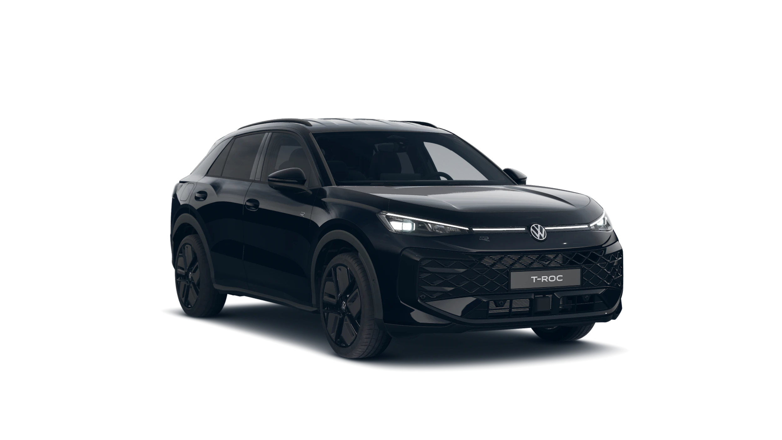 Grenadilla Black -metalliväri Volkswagen T-Roc 2026 kuva 1.