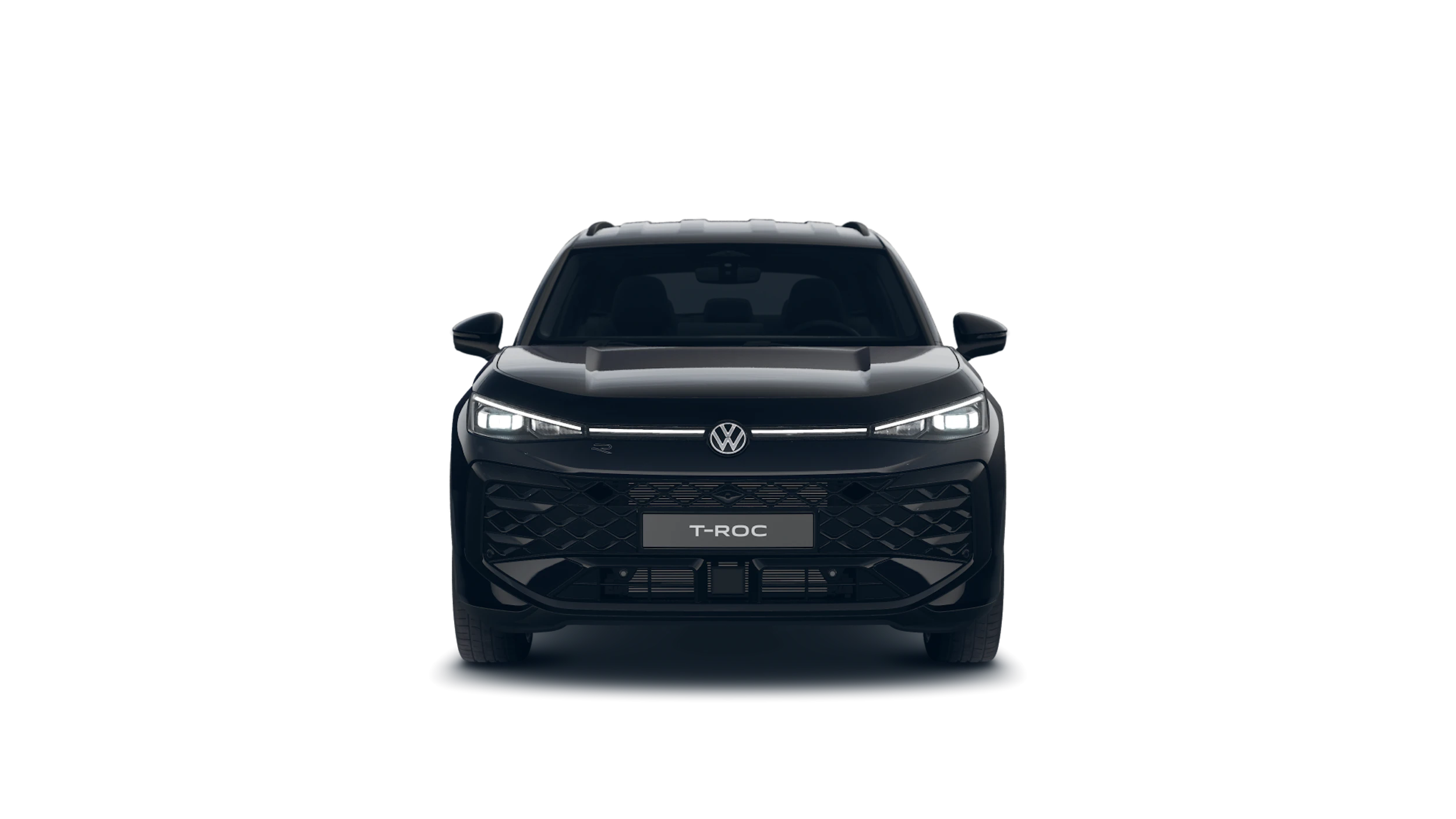 Grenadilla Black -metalliväri Volkswagen T-Roc 2026 kuva 2.