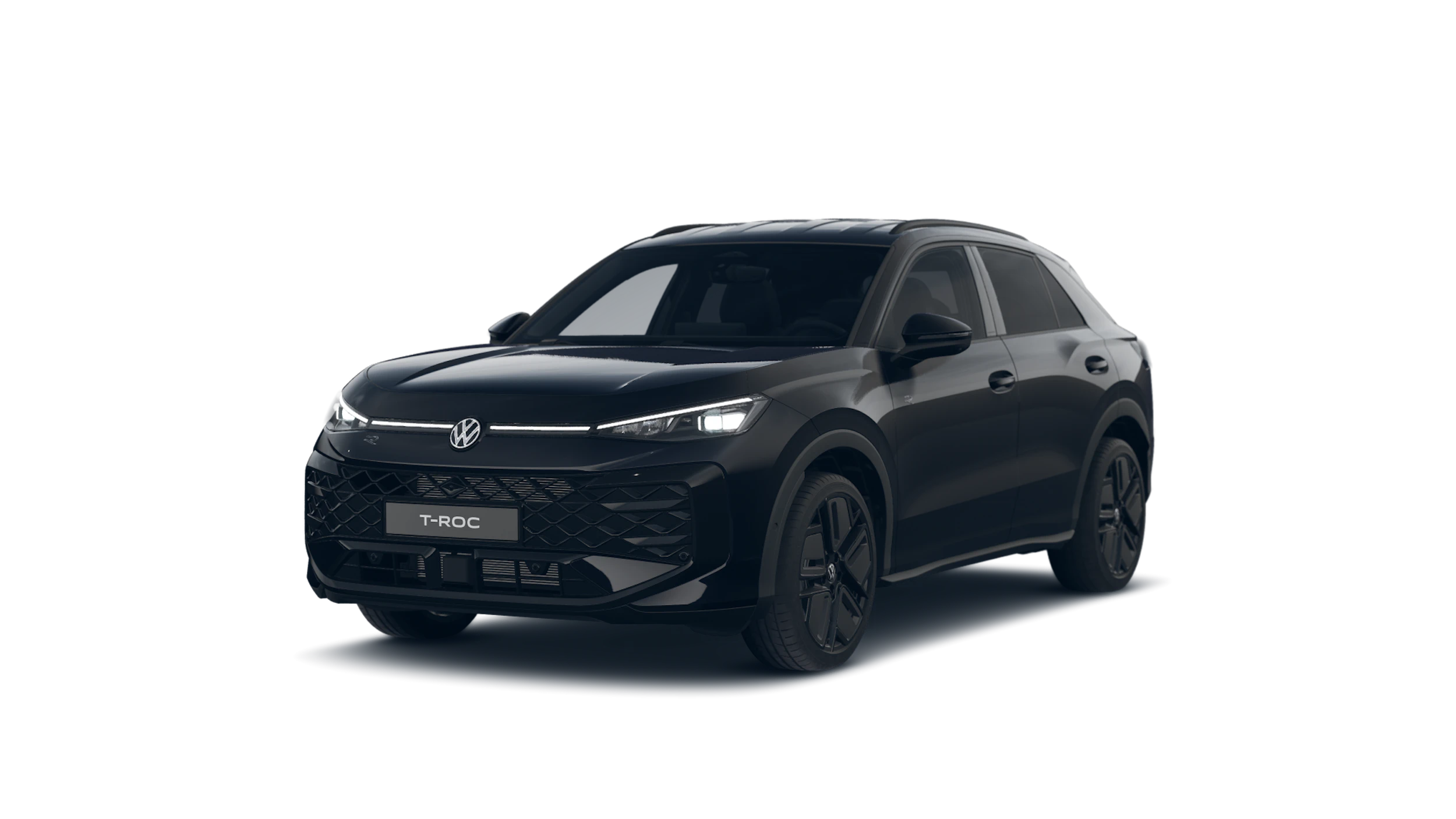 Grenadilla Black -metalliväri Volkswagen T-Roc 2026 kuva 3.