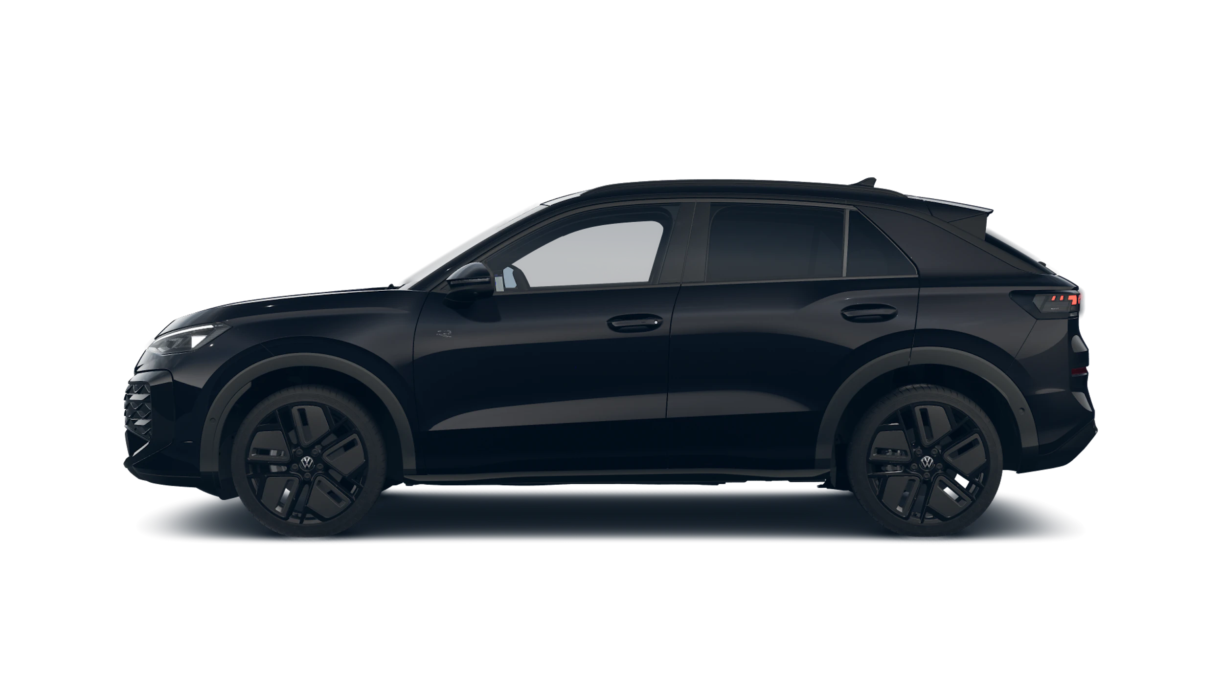 Grenadilla Black -metalliväri Volkswagen T-Roc 2026 kuva 4.