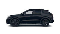Grenadilla Black -metalliväri Volkswagen T-Roc 2026 kuva 4.