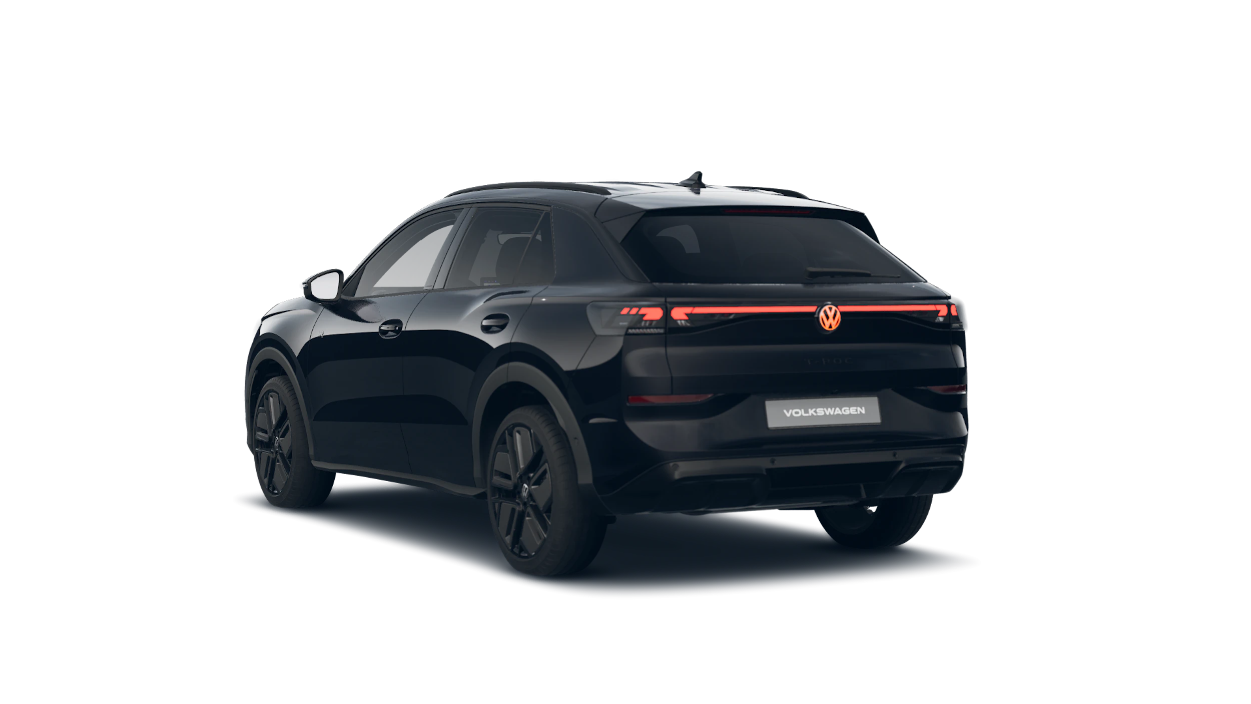 Grenadilla Black -metalliväri Volkswagen T-Roc 2026 kuva 5.