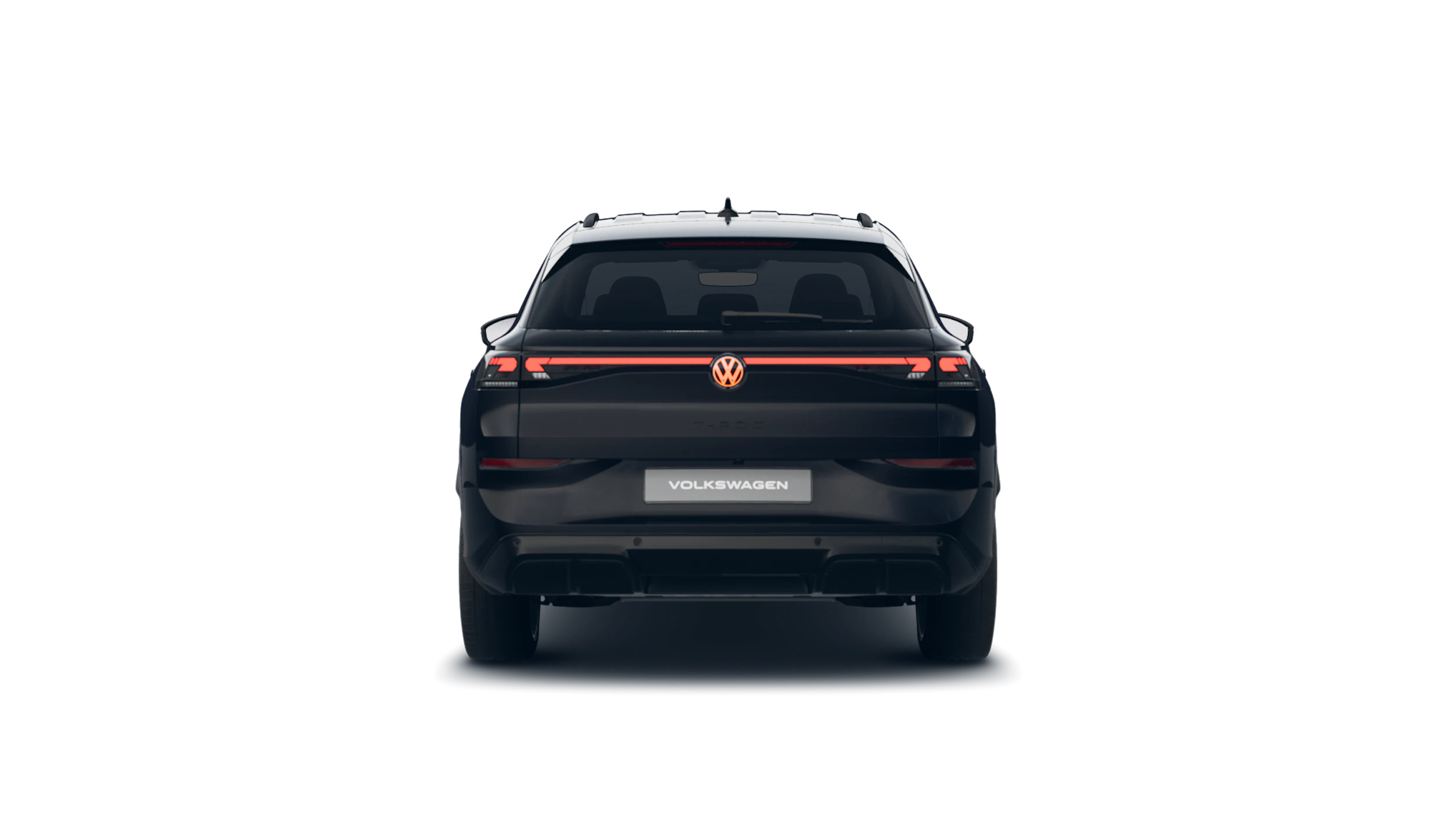 Grenadilla Black -metalliväri Volkswagen T-Roc 2026 kuva 6.