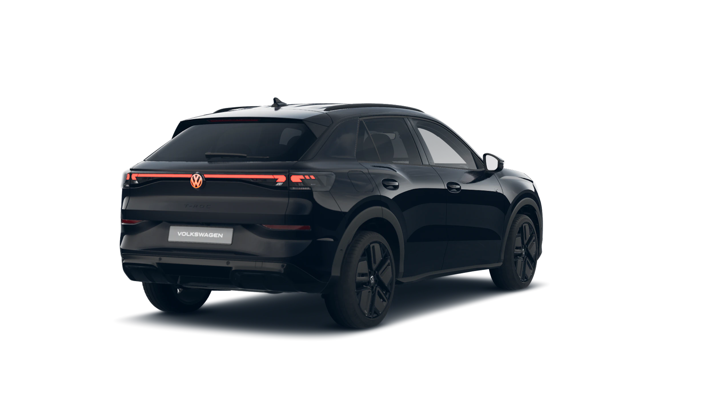 Grenadilla Black -metalliväri Volkswagen T-Roc 2026 kuva 7.