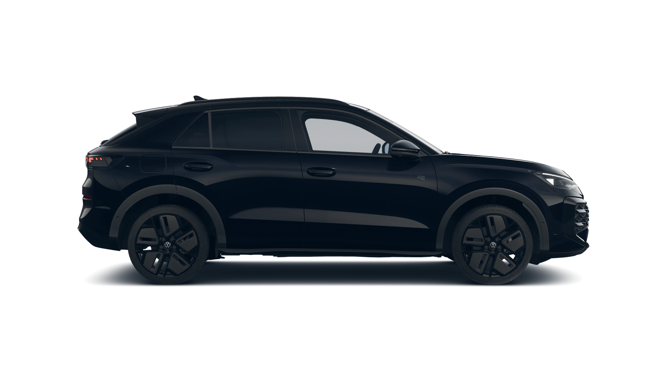 Grenadilla Black -metalliväri Volkswagen T-Roc 2026 kuva 8.